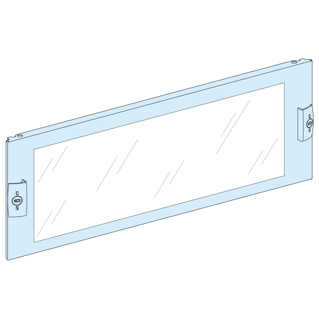 PrismaSeT G - Plastron transparent-6M-L600