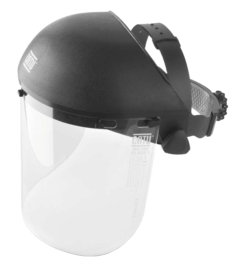 Ecran facial arc flash APC 1 avec serre-tête