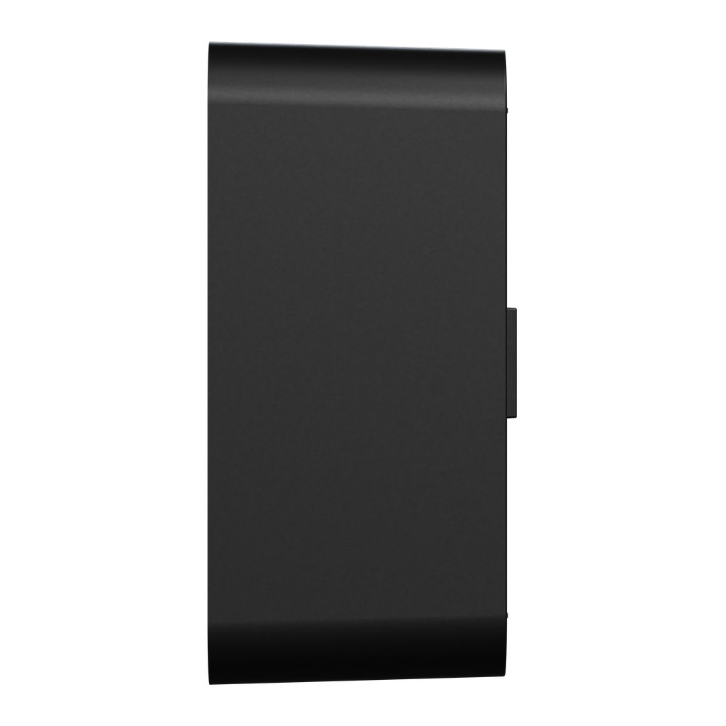 Unica - boîte en saillie - anthracite - 2 postes