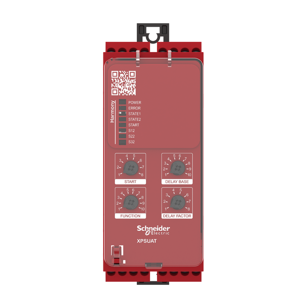 Preventa XPSU - module sécurité multifonctions - Cat4 - 6F 1O - 48-230V - vis