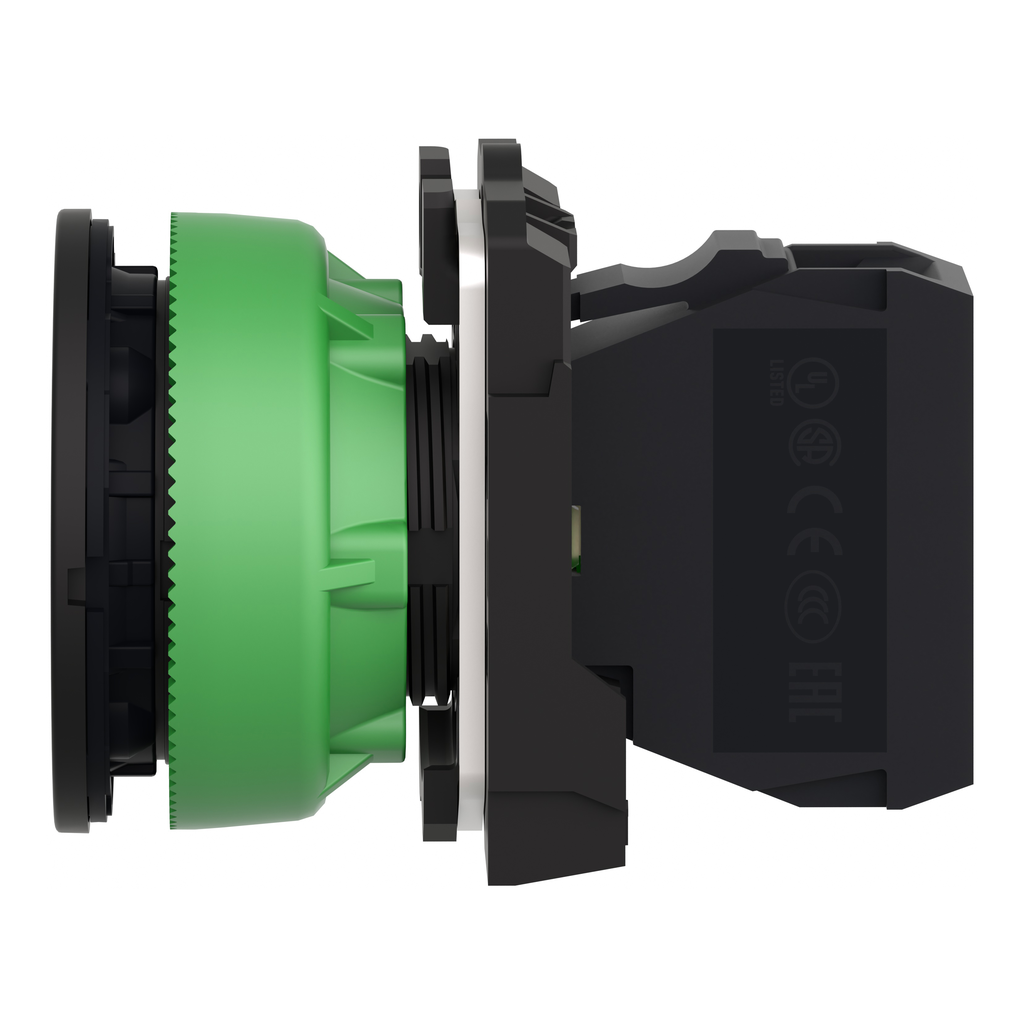 Harmony XB5 - voyant lumineux DEL - flush - rouge - 120V - vis étrier
