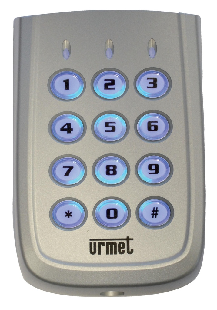 Clavier Codé Abs Série 1412 Compact Saillie