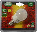 LED 4W P45 BULB E14 3000K DEPOLI BOITE