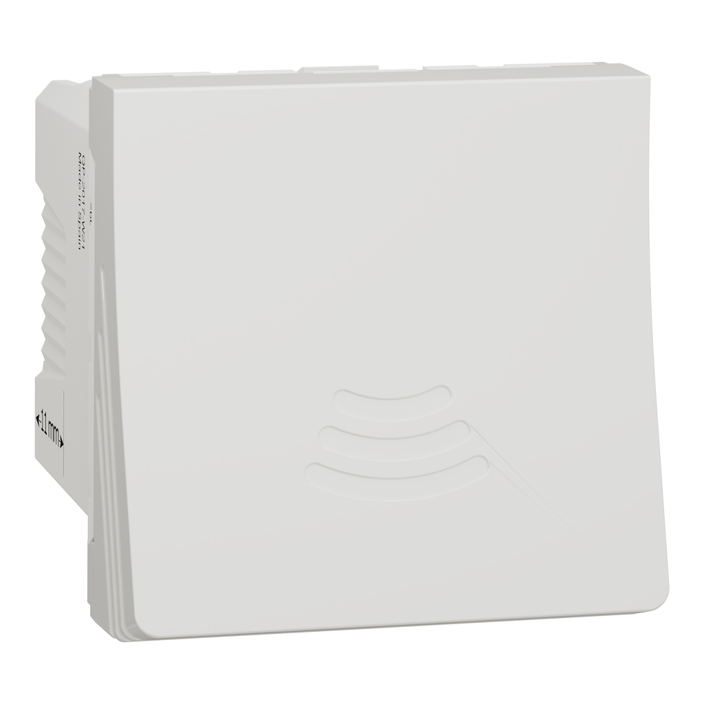 Unica - buzzer - 76-80dB/1m - 230vca - 2 modules - Blanc - mécanisme seul