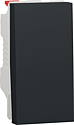 Unica - va-et-vient - 10A - connexion rapide - 1 mod - Anthracite - méca seul