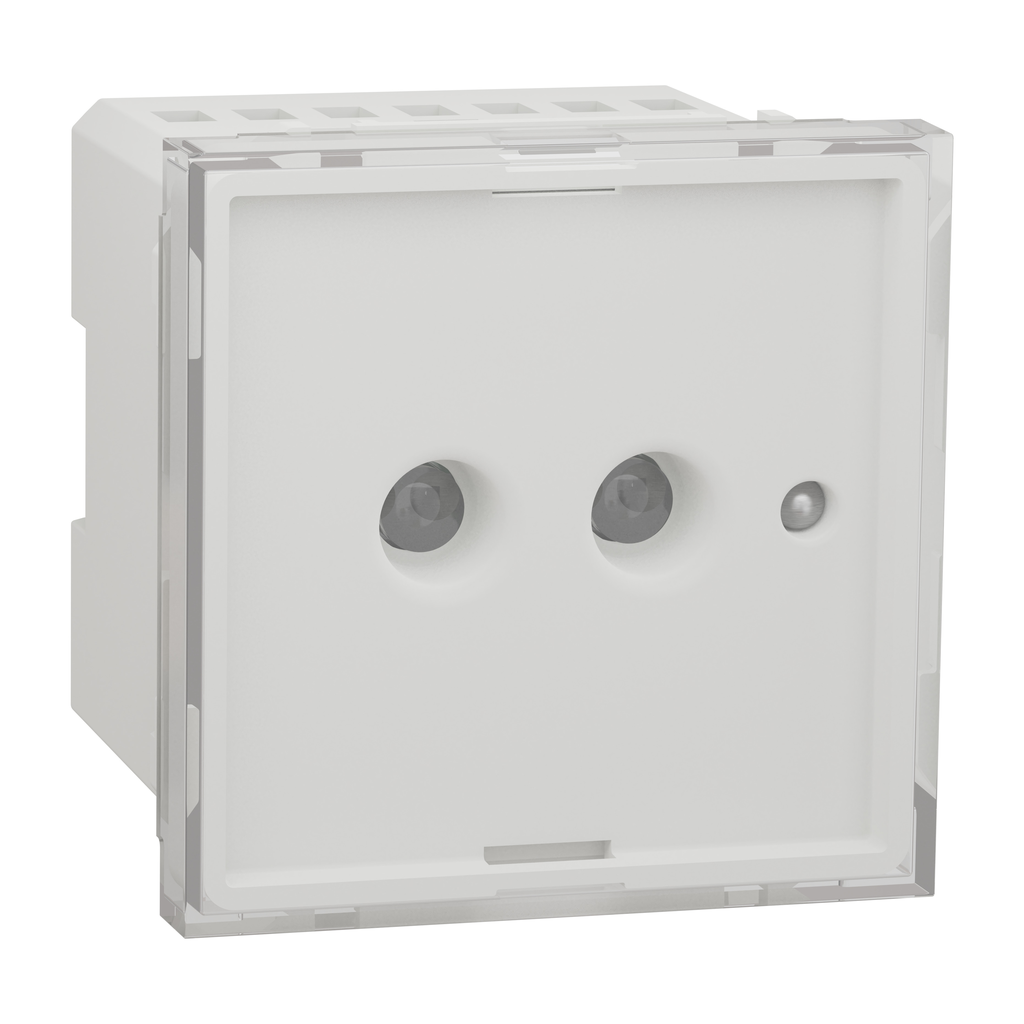 Unica - balise de sécurité avec batterie - LED 45lux/25cm - 2 mod - méca seul
