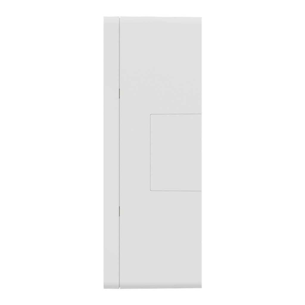 Unica - boîte de concentration saillie complète - 2 rang de 10 mod - blanc anti