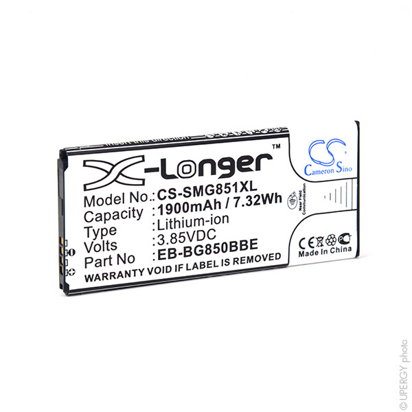 Blister(s) x 1 Batterie téléphone portable pour Samsung 3.85V 1900mAh