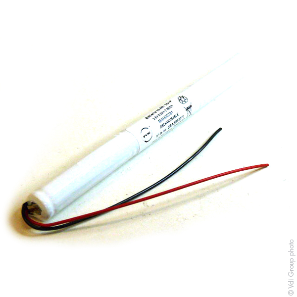 Pack(s) Batterie Nimh 3x AAA 3S1P ST4 3.6V 800mAh FIL