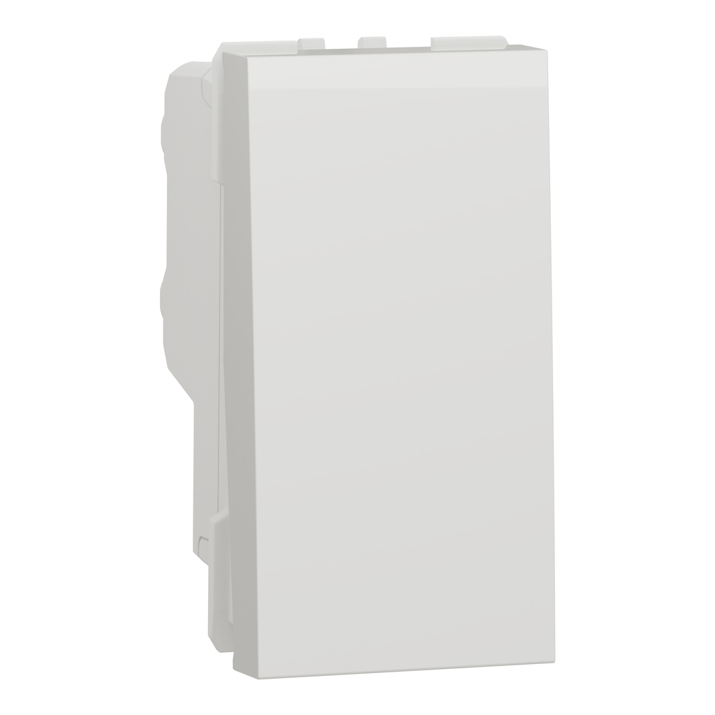 Unica - interrupteur bipolaire - 16A - 1 mod - Blanc - méca seul