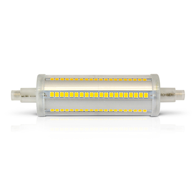 LED R7S 10W 118MM 4000K BOITE