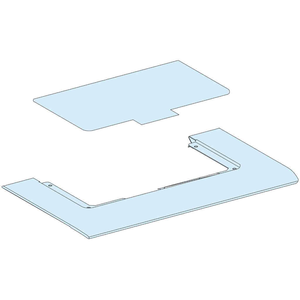 Plaque passe-câbles plastique et interface pour gaine