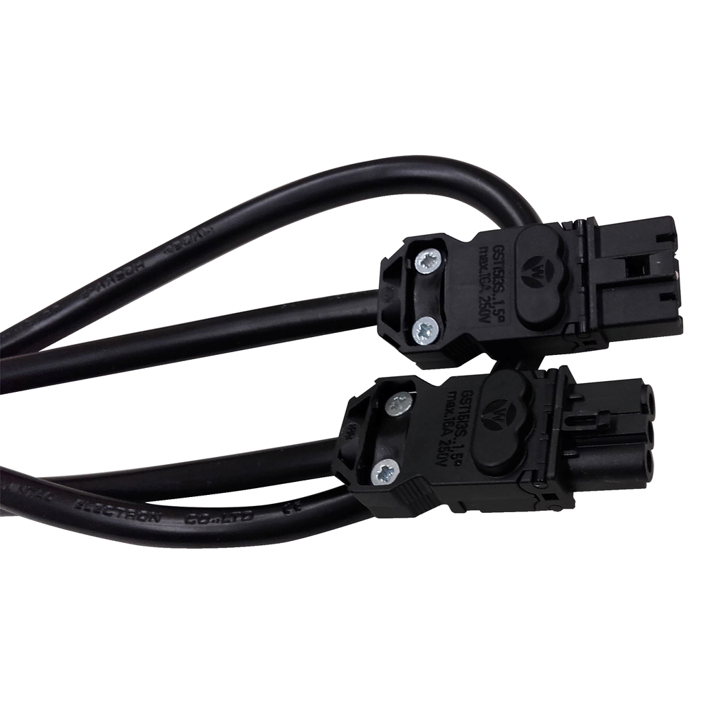 PanelSeT - Câble d'interconnection - pour lampes LED IEC - 1,5m