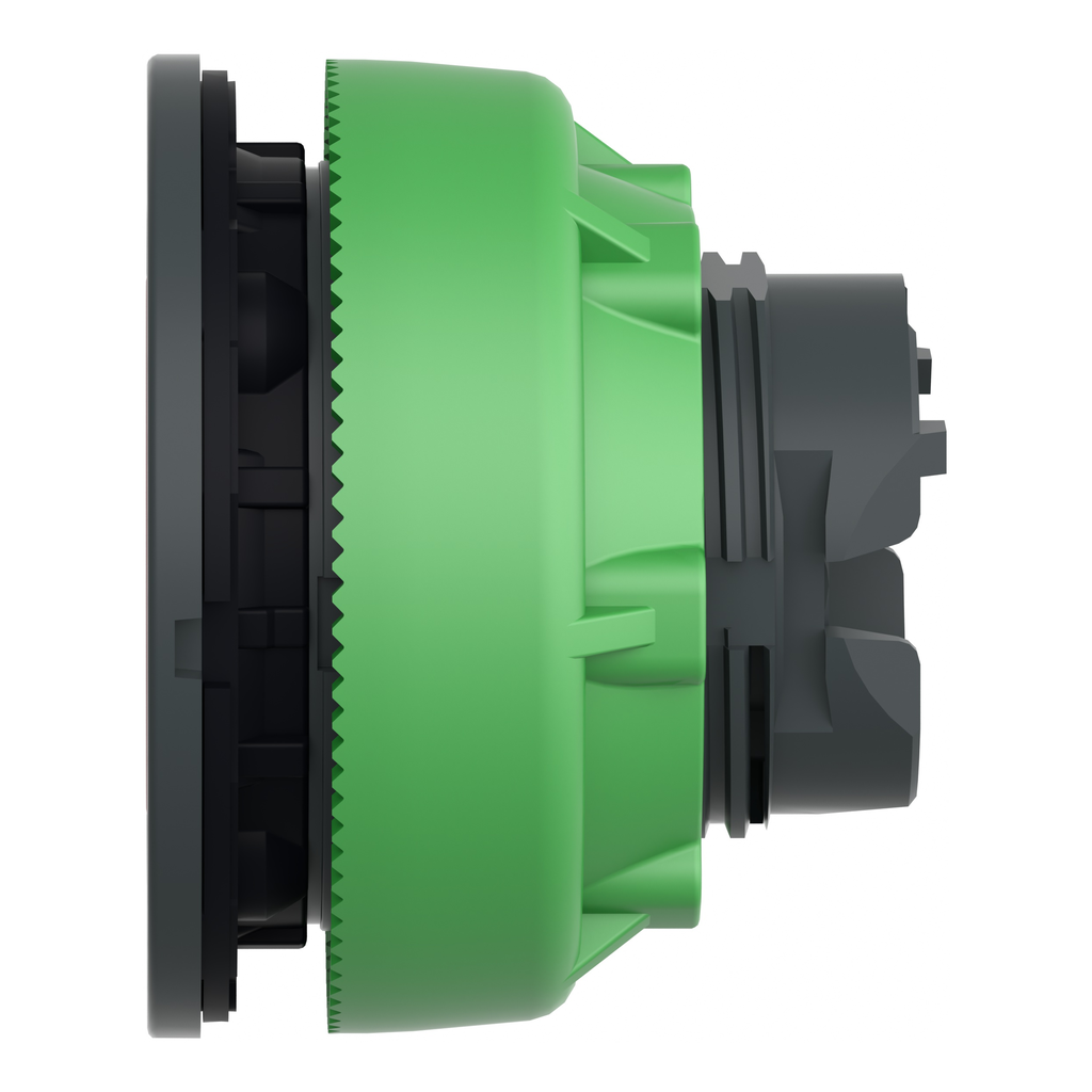 Harmony XB5 - tête bouton poussoir lum DEL - flush - rouge