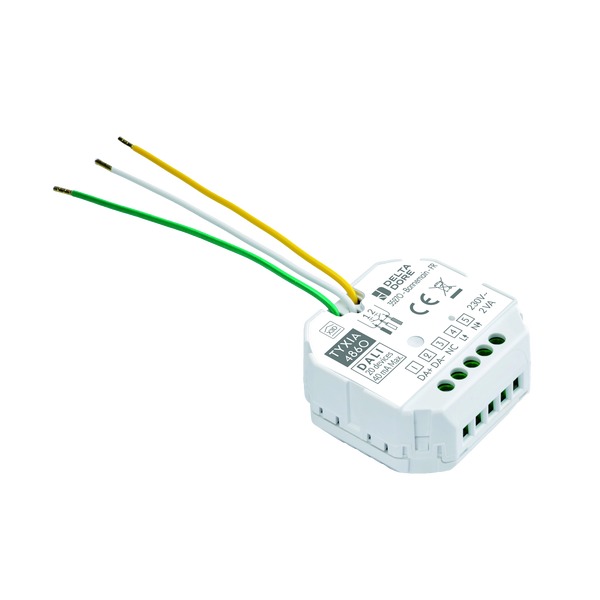 Tyxia 4860 | Récepteur micromodule encastrable radio variation éclairage DALI