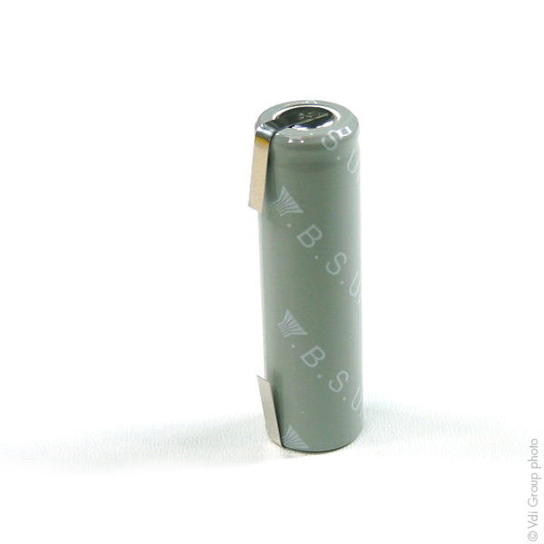 Accumulateur(s) Accus Nicd industriels AA 1S1P 1.2V 0.7Ah T2