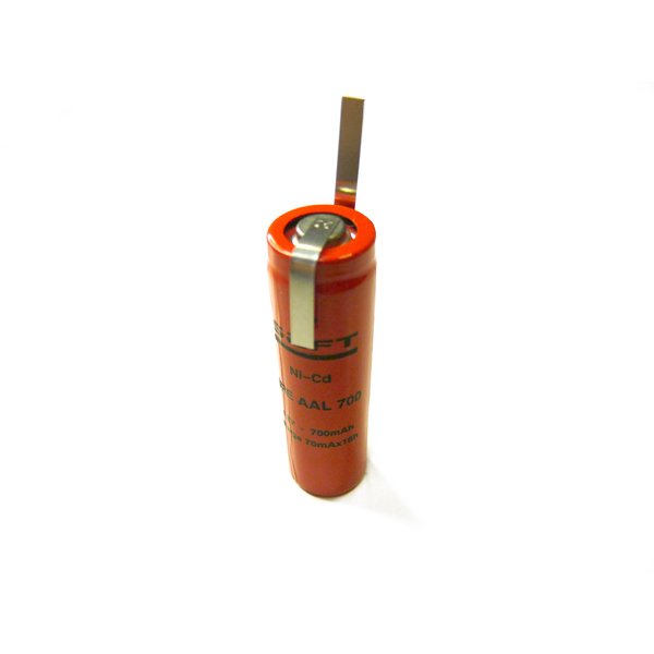 Accumulateur(s) Accus Nicd industriels VRE AA 1.2V 700mAh HH