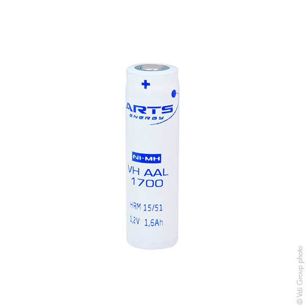 Accumulateur(s) Accus Nimh industriels VH AAL 1700 1.2V 1.6Ah FT