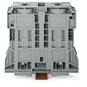 Borne passage 2c 185mm² gris