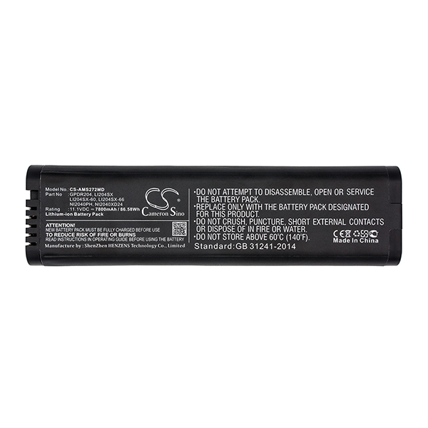 Batterie(s) Batterie appareil de mesure 11.1V 7800mAh
