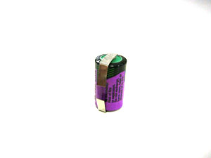 Pile(s) Pile lithium SL-750/T 1/2AA 3.6V 1.1Ah T2
