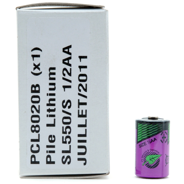 Boîte(s) de 1 Pile lithium SL-550/S 1/2AA 3.6V 900mAh