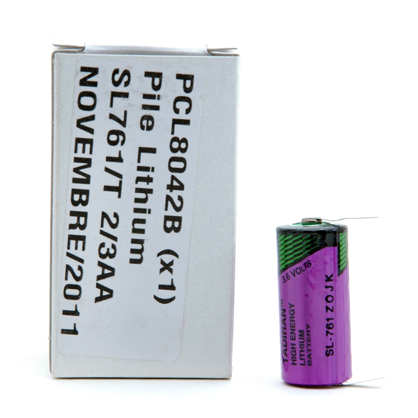 Boîte(s) de 1 Pile lithium SL-761/T 2/3AA 3.6V 1.5Ah T2