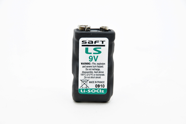 Pile(s) Pile lithium LS 9V 1.1Ah