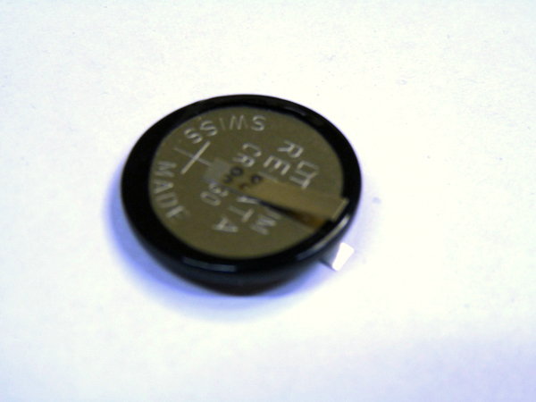 Pile(s) Pile bouton lithium 1x CR2430 1S1P 3V 285mAh T2