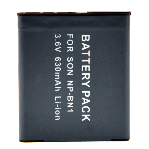 Blister(s) x 1 Batterie appareil photo - caméra 3.7V 630mAh