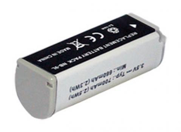 Blister(s) x 1 Batterie appareil photo - caméra 3.6V 600mAh