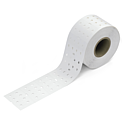 Repères pour fils 2,5 à 6,0mm², blanc, rouleau : 1000 pcs