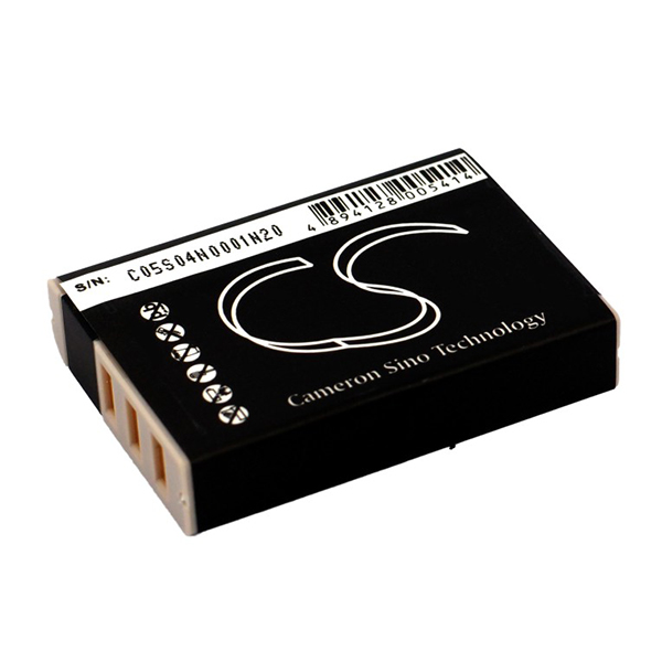 Batterie(s) Batterie appareil photo - caméra 3.7V 1800mAh
