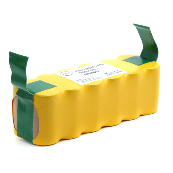 Batterie(s) Batterie aspirateur compatible iRobot 14.4V 3Ah