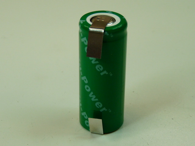 Pile(s) Accus Nimh blister 1 x 4/5A 1S1P 1.2V 1.8Ah T2