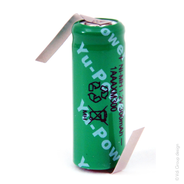 Accumulateur(s) Accus Nimh industriels 2/3AAA NH40AAAM 1.2V 300mAh HBL