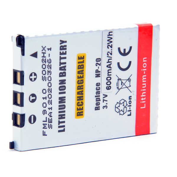 Batterie(s) Batterie appareil photo - caméra 3.7V 600mAh