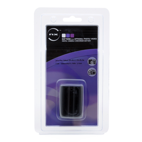 Batterie(s) Batterie appareil photo - caméra 7.4V 1500mAh