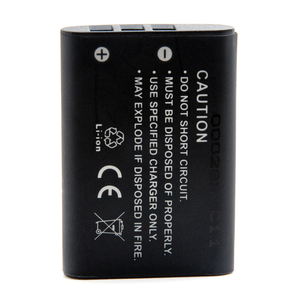 Batterie(s) Batterie appareil photo - caméra 3.7V 620mAh