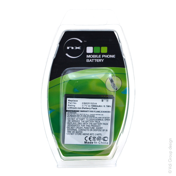 Blister(s) x 1 Batterie téléphone portable pour Sprint 3.7V 1800mAh