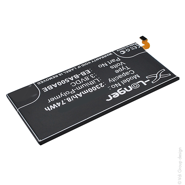 Blister(s) x 1 Batterie téléphone portable pour Samsung 3.8V 2300mAh