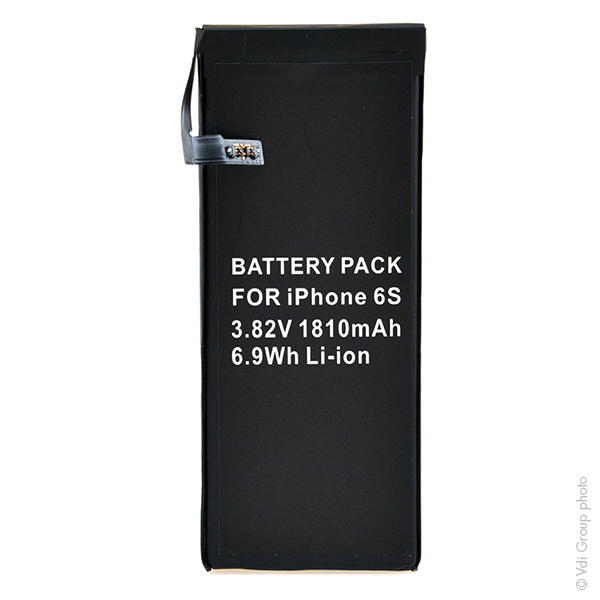 Blister(s) x 1 Batterie téléphone portable pour iPhone 6S 3.8V 1715mAh