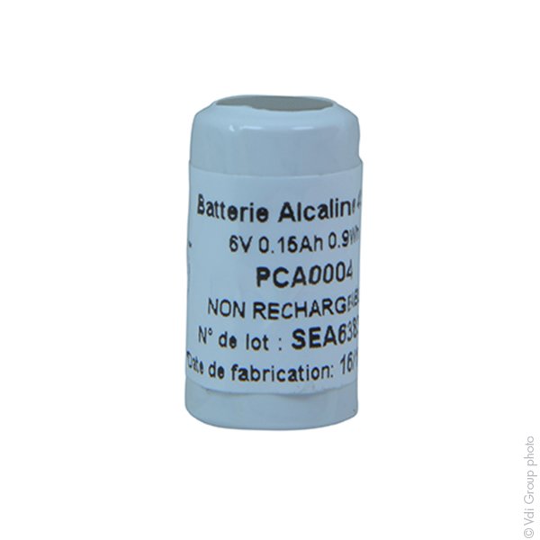 Pile(s) Batterie alcaline 4x LR44 4S1P ST4 SG 6V 150mAh S