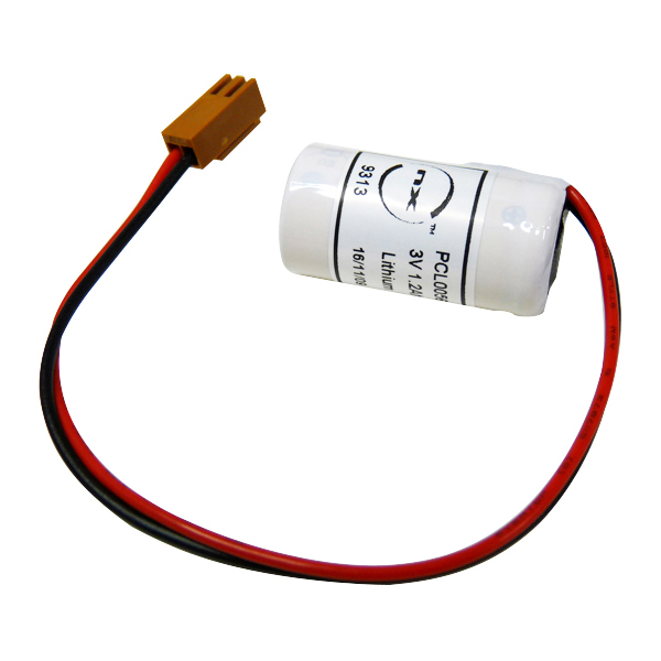 Pile(s) Batterie automate 1x 2/3A BR 1S1P 3V 1.2Ah JAE