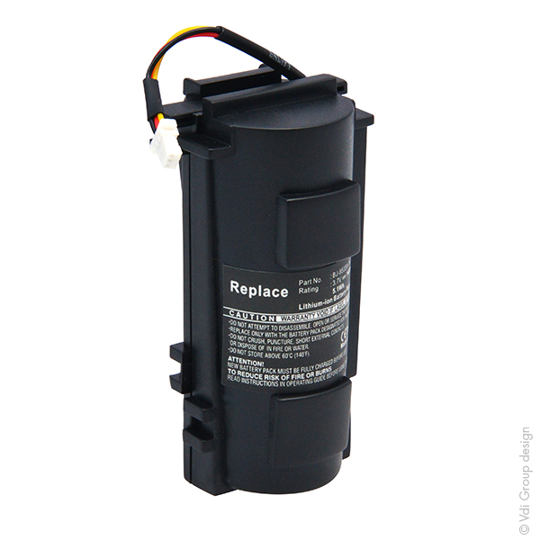 Accumulateur(s) Batterie lecteur codes barres 3.7V 1400mAh