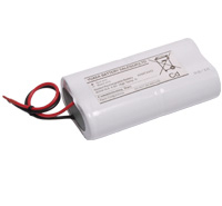 Lot(s) Batterie eclairage secours 4DH4-0L5 4.8V 4Ah fils