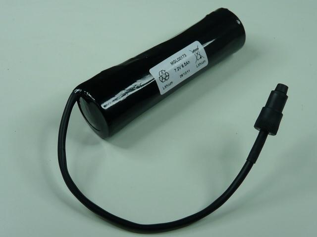 Pack(s) Batterie lithium 2x C 26500M 2S1P ST4 7.2V 6.5Ah binde