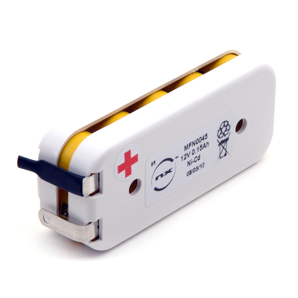 Batterie(s) Batterie médicale rechargeable Mediprema ISIS 12V 150mAh T2