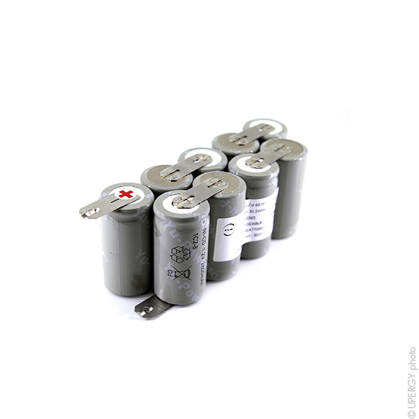 Pack(s) Batterie Nicd 9x C 9S1P ST7 10.8V 2800mAh HBL