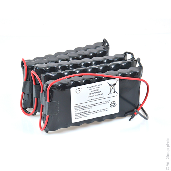 Batterie(s) Batterie Nimh 40x 4/3A VH 40S1P 48V 3800mAh F200